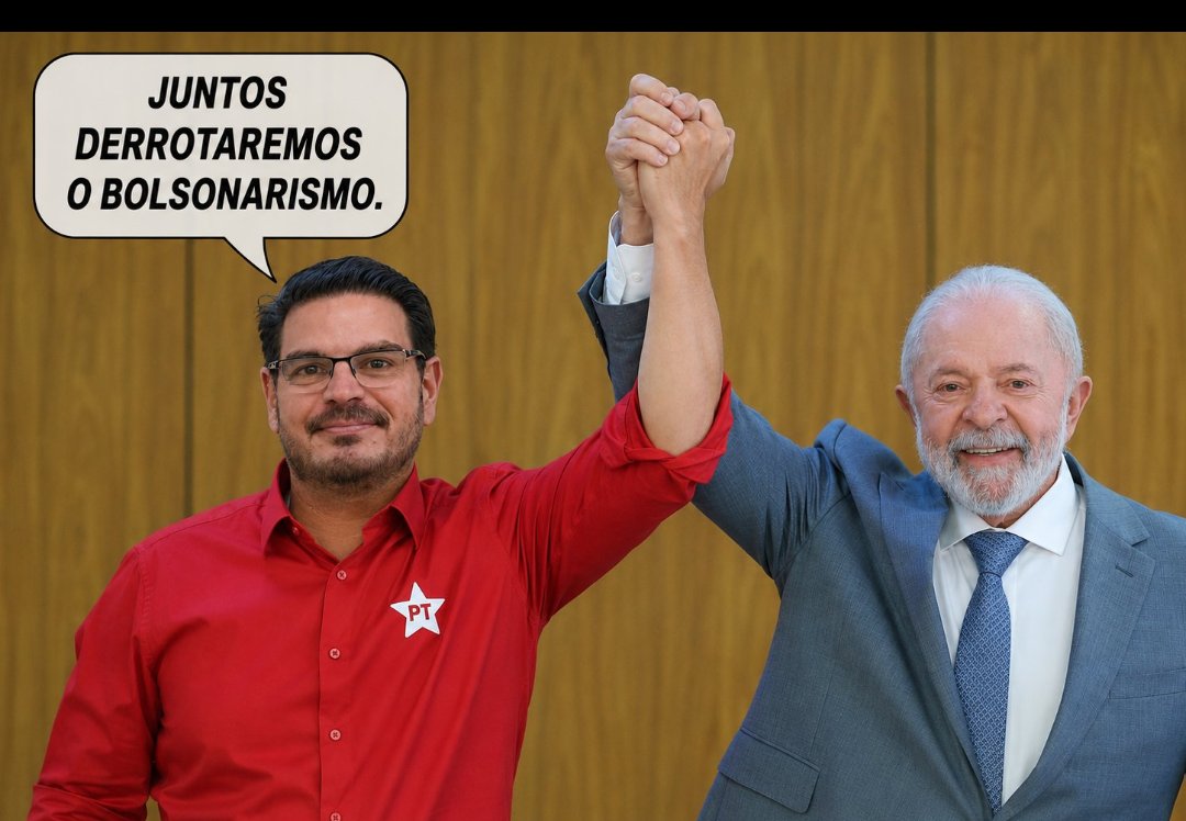 EdinaMelo07's tweet photo. @Rconstantino E quem não sabia que você iria tentar ajudar lula? Afinal a terceira via é Lula. https://t.co/xVVY1T7Gy8
