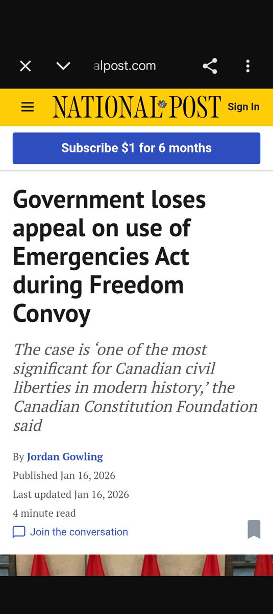 tweeteztra's tweet photo. @ryangerritsen And the government was found on appeal to have breached Canadians Charter Rights. Is hopping Justin going to jail https://t.co/hioO5PpZvh