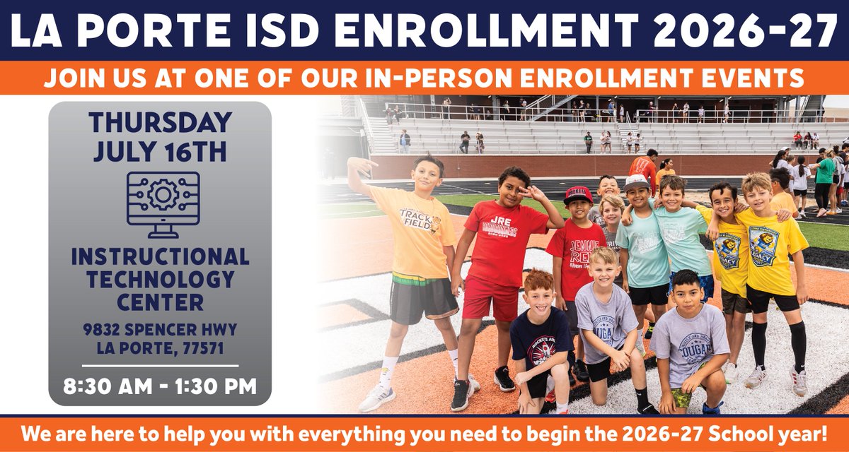 La Porte ISD tweet media