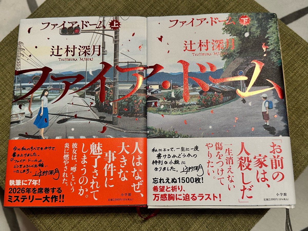 bike_pp's tweet photo. ファイア・ドーム

面白かった！
下の途中まで一気読み
上下揃えて読み始めて欲しい

 #読了 https://t.co/ALI17V5JXs