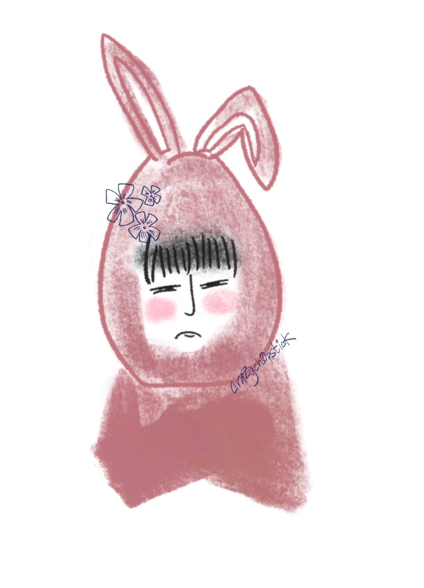 crazych0pstick's tweet photo. Pouty stebunny https://t.co/EA10x1Otl4