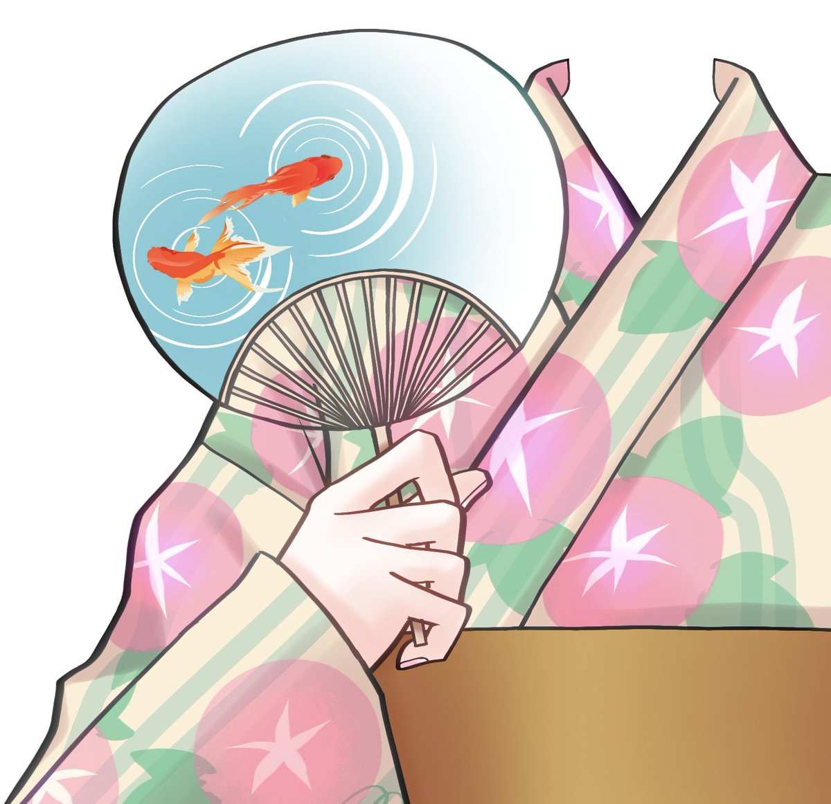 お祭りシリーズ素材を量産中！ 配布をお楽しみにです〜(*´꒳`*) 質感