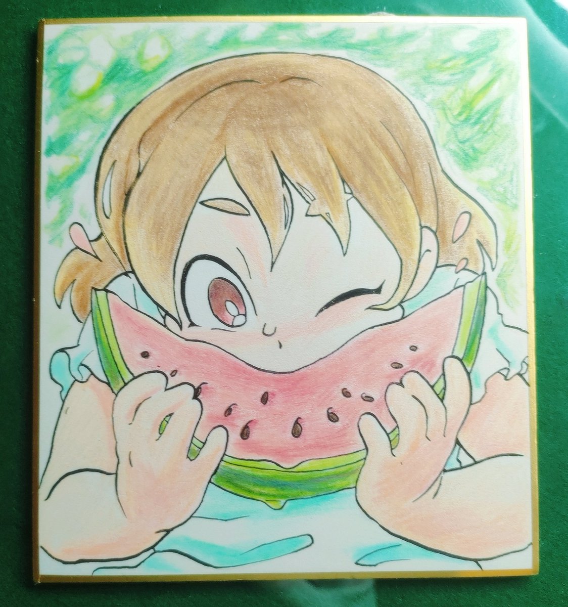 夏だ！スイカを食え！