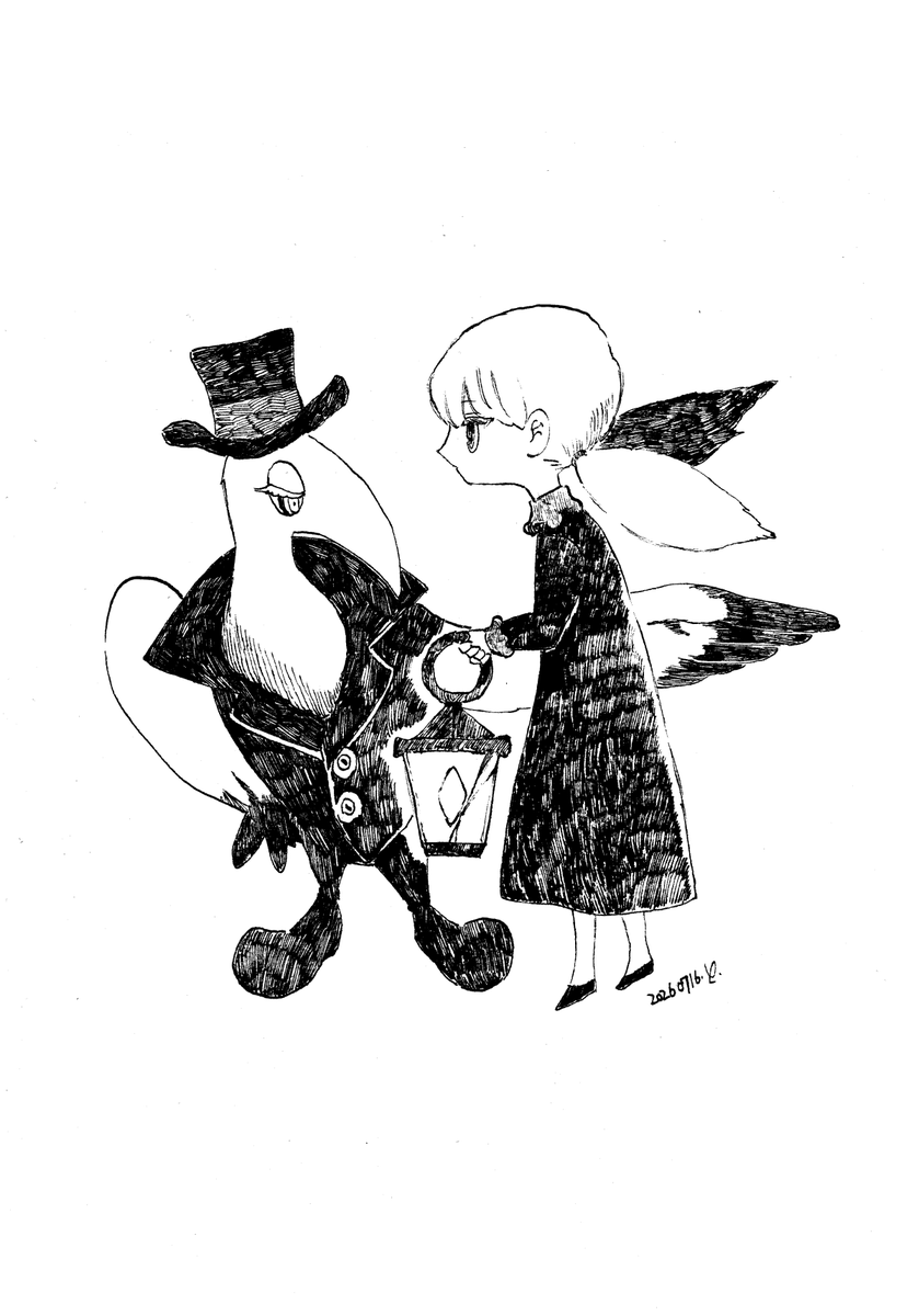 shinkirou_0_'s tweet photo. 🐔 🎩 https://t.co/qaziDthxlF