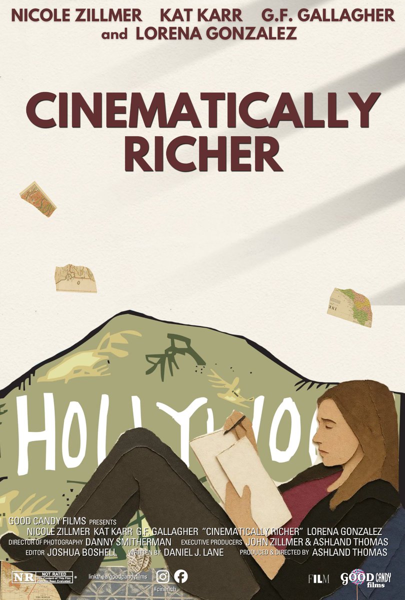 goodcandyfilms's tweet photo. Final poster for Cinematically Richer
.
#cinerich #goodcandyfilms #indiefilmmaking #chicagofilmmaker
https://t.co/fuCDG7giS7 https://t.co/fsRrvfxcSE