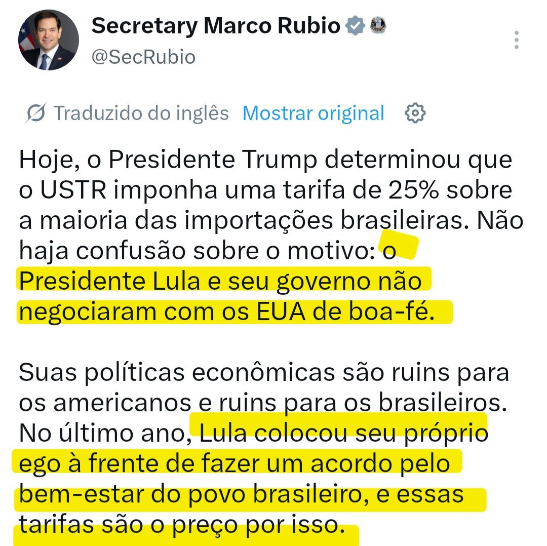 zedozap's tweet photo. @BiazitaGomes Marca aí o braço direito do Trump ! https://t.co/CD1XRo9HVO