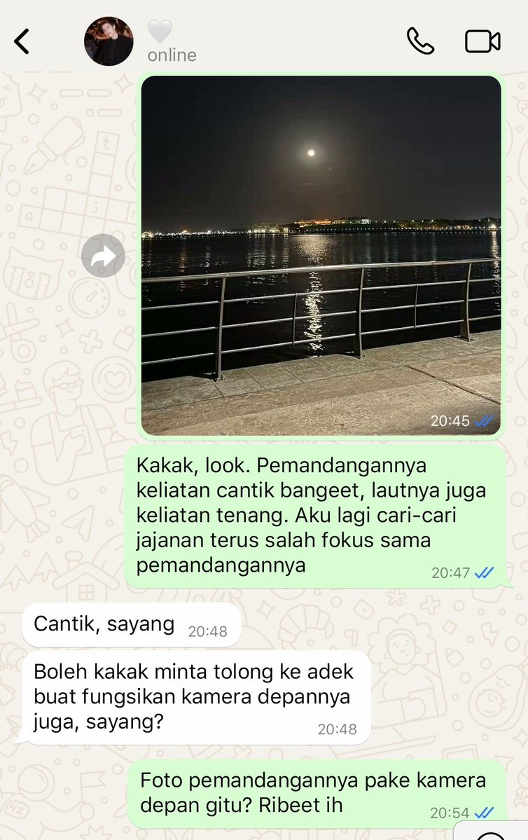 ghostofthalia's tweet photo. Jimmysea sedikit tweet au
©noeve, 2026

—★ kira-kira begini gambarannya kalau punya pasangan yang sudah mapan dan matang https://t.co/9CQmlJNLei