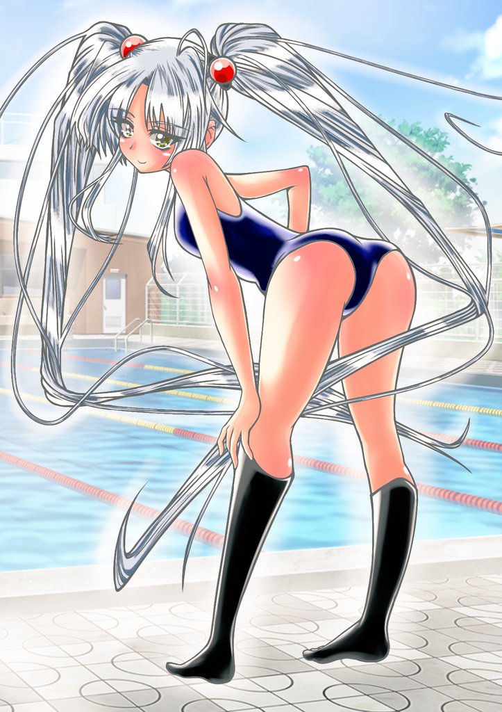 kumamori99's tweet photo. オラァ！　#めちゃくちゃ暑いからプールの絵でTLを埋めよう https://t.co/LElHPtRfIG