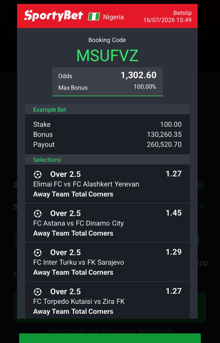 EsomchiEkeh's tweet photo. Today game only 
Boom luck 🍀 
@ScottRoyy @brunochiemena @Thayre_andres @Big_Fabulous01 @Kalel_Fly https://t.co/gU9Ch0UZjk