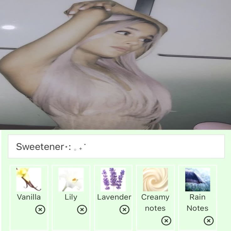 angelinaspov's tweet photo. my everything or sweetener? https://t.co/ibdT76yJfW