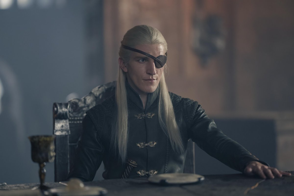 westerosies's tweet photo. The Targtowers. 🐉

Children of King Viserys I Targaryen and Queen Alicent Hightower in #HouseOfTheDragon. https://t.co/5k6DKlruSE