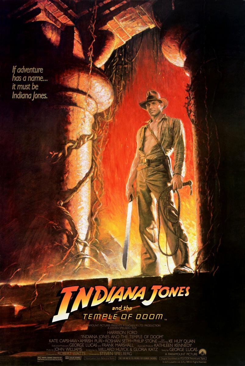 bellaubi's tweet photo. 239/2026 Indiana Jones y el templo maldito (1984)
🎬 Steven Spielberg
📝 Gloria Katz / Wilard Huyck
🎶 John Williams
📷 Douglas Slocombe
✂️🎞 Michael Kahn

📻 La Órbita de Endor 10x16 @laORBITAdeENDOR https://t.co/SYMNfajIMk
