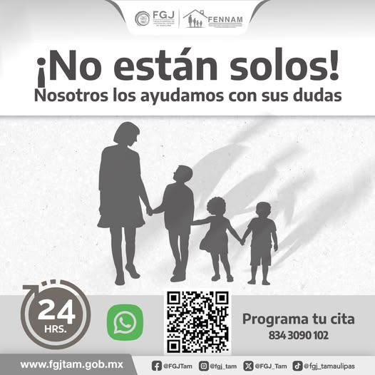 FGJ_Tam's tweet photo. #FGJT_Informa
#NoEstánSolo #Denuncia en la #FENNAM
#aislamientosinviolencia
#CulturaDeLaDenuncia https://t.co/oPKndcWC1a