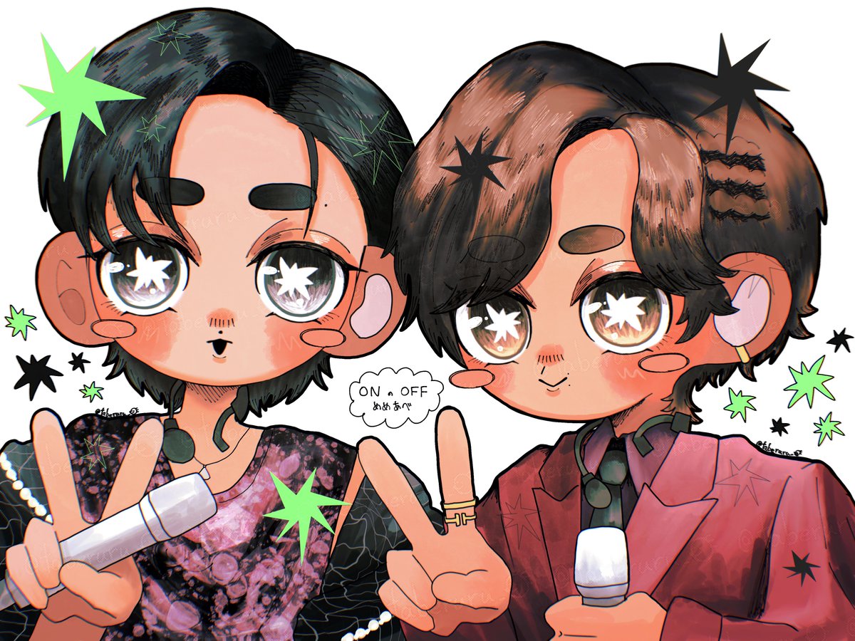 taberuru_'s tweet photo. 🖤💚🖤💚🖤💚 https://t.co/0SNYXJiNyt