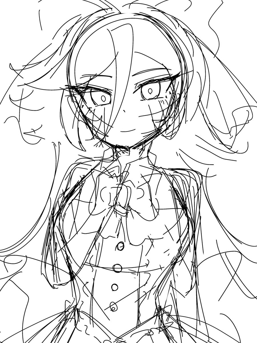 tohu_511's tweet photo. また描いてしまった…可愛いから仕方ない！ https://t.co/r4BgHib721