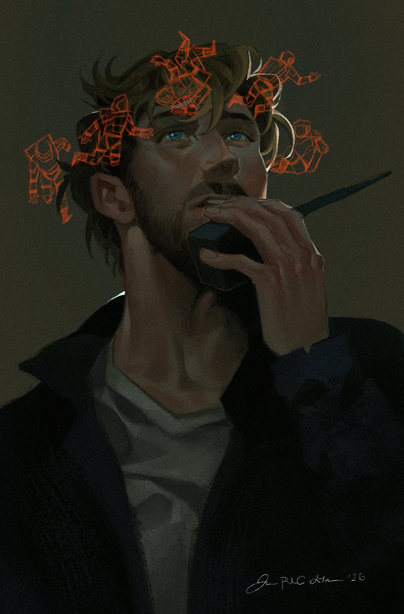 IEberuru's tweet photo. "Hey Ry? ...You there?"

Surpriseee!! Its a #coltland piece! Ive seen this trend last time in reels hehehe so went to make one hihi
Somewhere and somehow, colt searched for his brother. 
Anyways, Good evening, everyone!!

#projecthailmary https://t.co/RxV5jOfdGO
