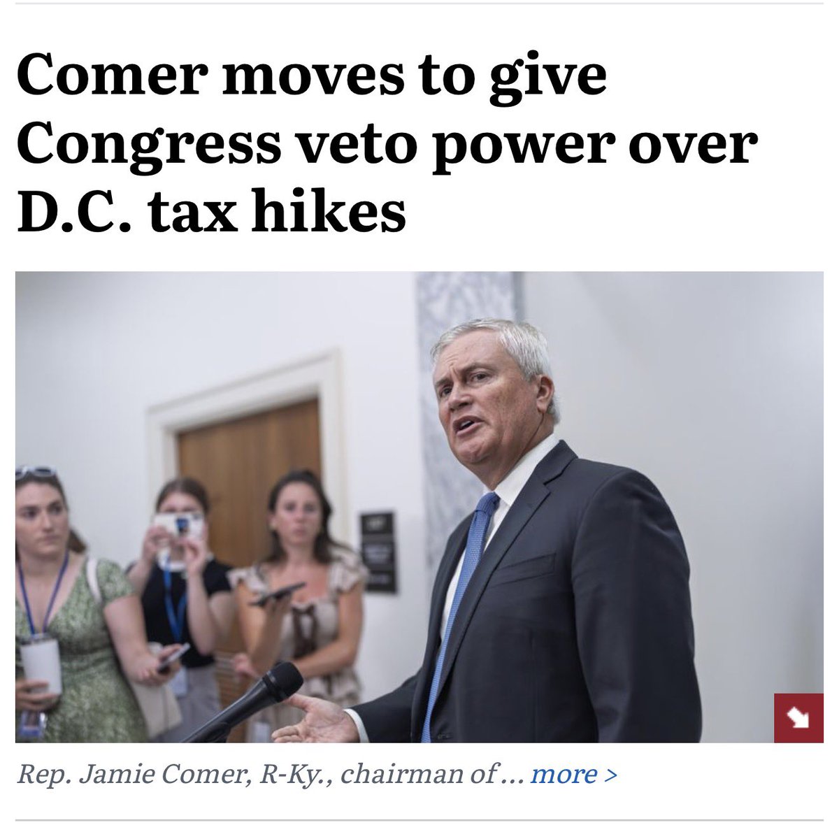 Rep. James Comer tweet media