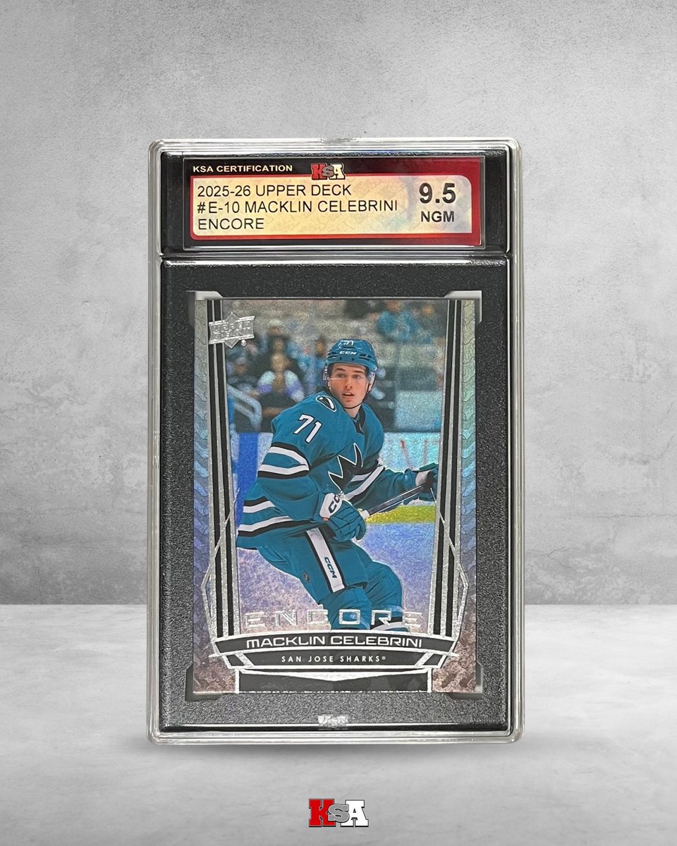 ksagrading's tweet photo. Anyone missing hockey yet? We are! 

Summer sports are nice though!

#cardgrading #sportscardgrading #hockeycards #sportscards #thehobby https://t.co/ObLkgknIyZ
