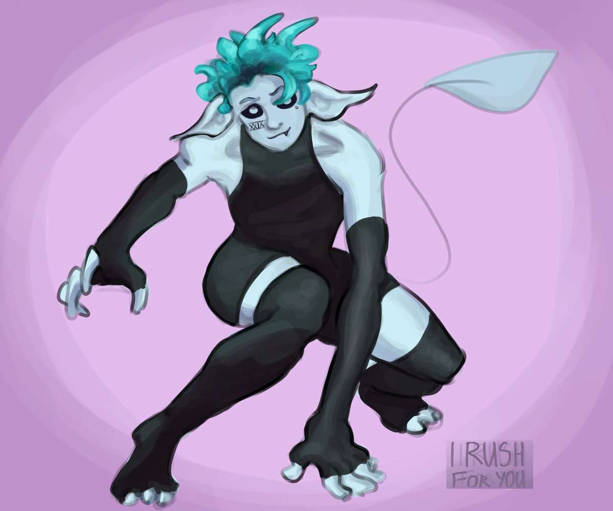 irushforyou_'s tweet photo. Revenge attack for Skuttlebunni on #artfight2026 >:3
He was so fun to draw UwU https://t.co/IGVFN4EPIi