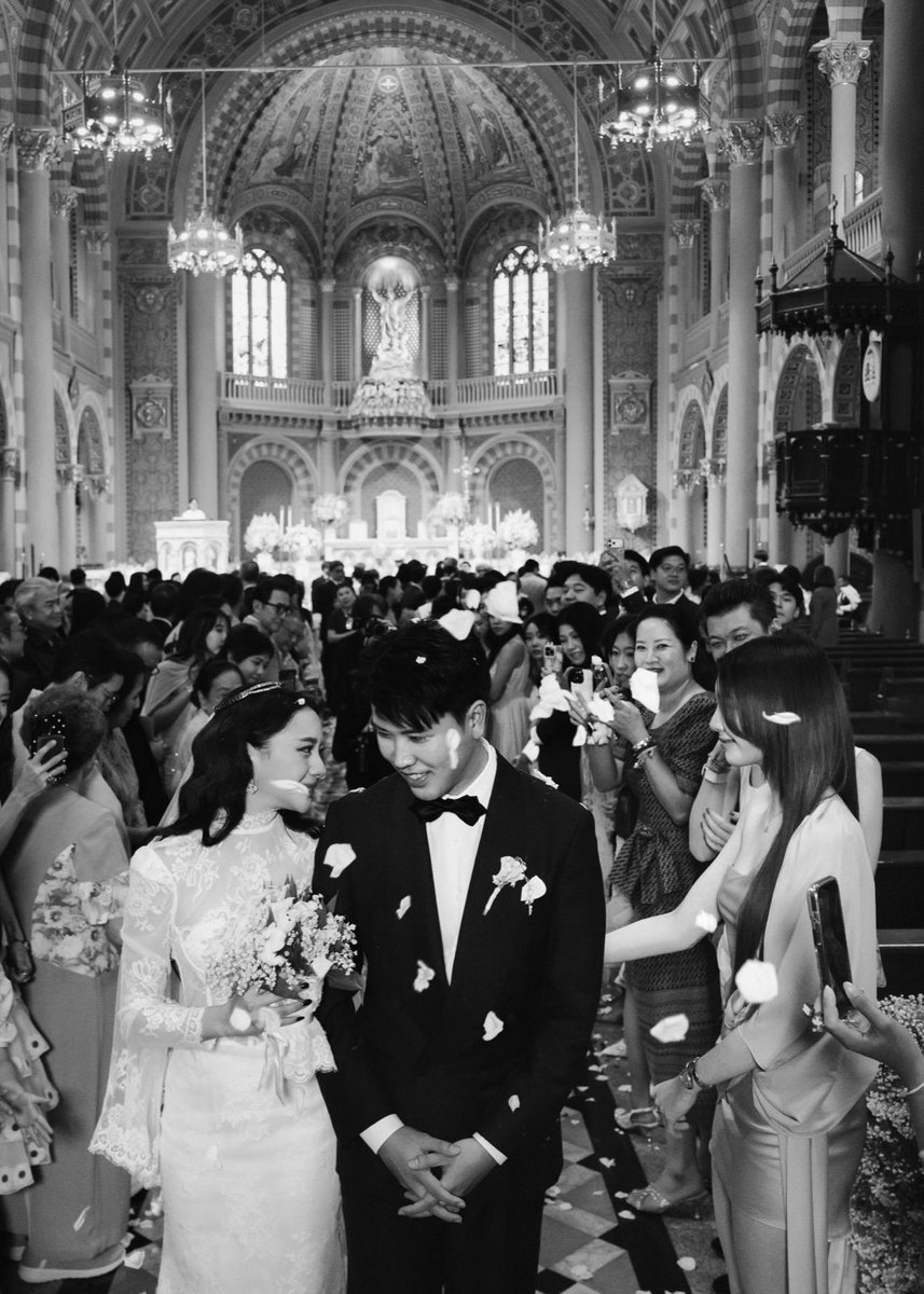 gemdapigroaster's tweet photo. not orm and the bride looking like that one katy perry song 😭 https://t.co/K5WWx4uRP4