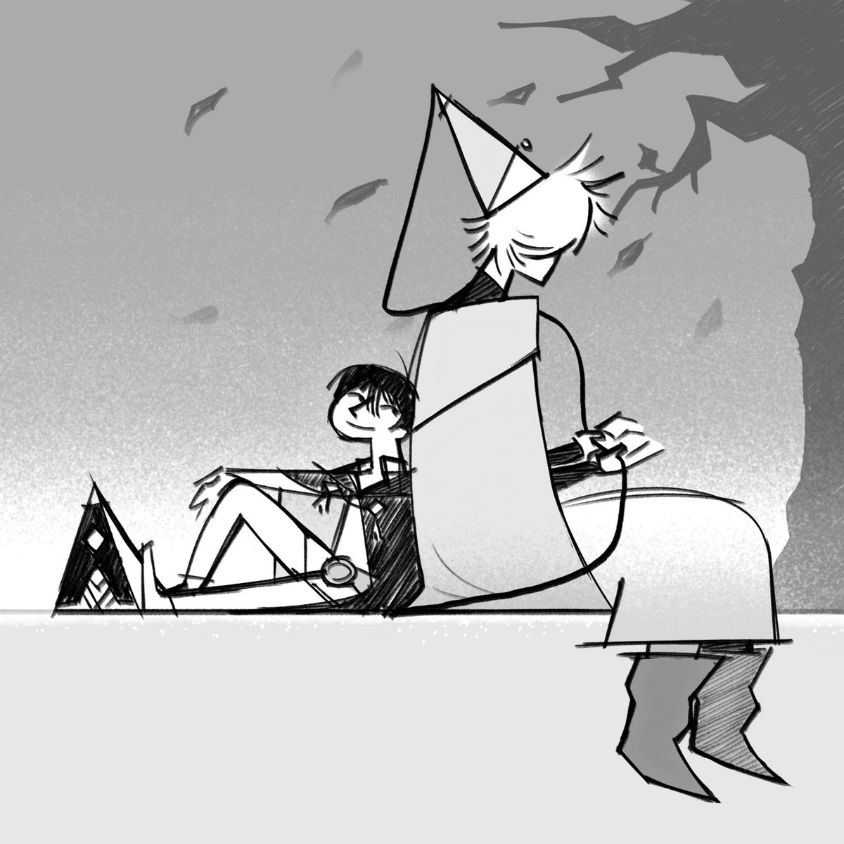 PioLagarto's tweet photo. #whaspoilers 

Another little doodle https://t.co/ERiV4mMc6n