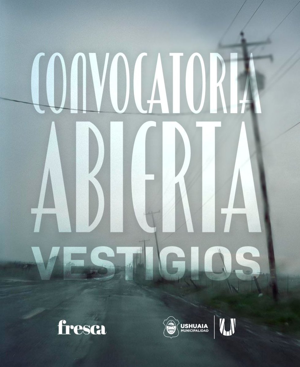 MandatosTDF's tweet photo. LA MUNICIPALIDAD DE USHUAIA ACOMPAÑA LA CONVOCATORIA A LA MUESTRA COLECTIVA “VESTIGIOS”
NOTA COMPLETA⬇️⬇️⬇️⬇️
https://t.co/l5WidlSTvh https://t.co/Vx810rOrVN