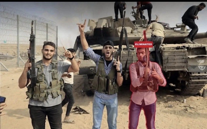 Aaron710David's tweet photo. From 5000 Nukba participants recognised by facial recognition 2700 eliminated todate

Israel is intensifying its campaign to hunt down  and eliminate every terrorist involved in the October 7, 2023, Hamas-led massacre, despite the ongoing US-brokered ceasefire in Gaza. 

A Times of Israel analysis reveals a sharp rise in IDF strikes targeting October 7 perpetrators and hostage-holders, framed officially as responses to immediate threats to comply with truce terms. 

Israel maintains a detailed list of roughly 5,000 participants identified via facial recognition from attack footage, over 2,700 have been killed so far (including during the initial assault), with another 300 captured. 

A dedicated Shin Bet unit leads intelligence efforts to locate and strike remaining perpetrators in Gaza. Strikes on such targets, hostage-takers, and terror commanders increased notably in recent months, with a spike in June 2026, even as general operations slowed; Defense Minister Israel Katz has vowed that all involved “are marked for death wherever they are.”

Israel Breaking News