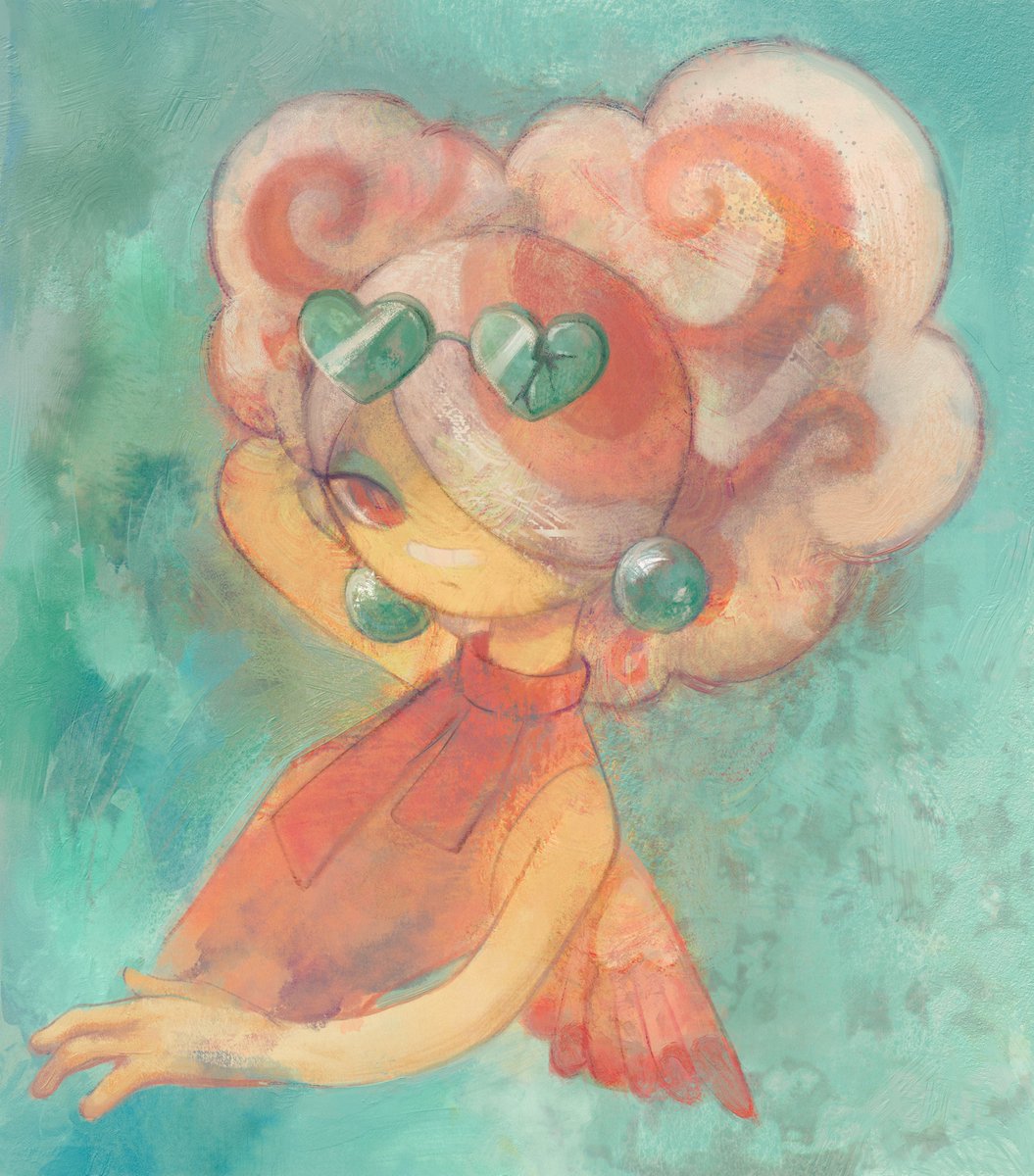 tseiriii's tweet photo. zharrine　doodledip　wilted3sunflowers　bluepico_
#artfight2026ㅤ #artfight #今月描いた絵を晒そう https://t.co/pTlE3fMzDT