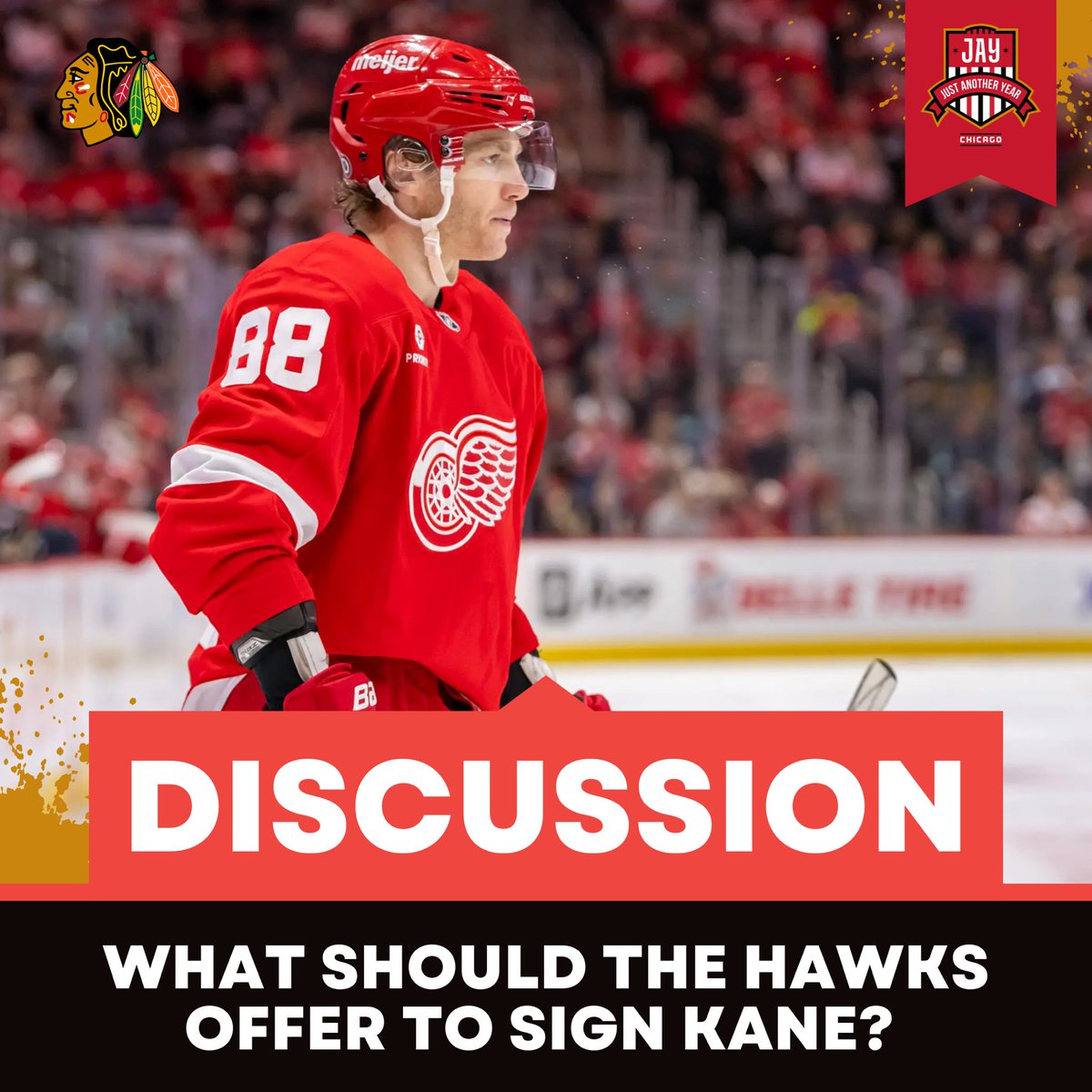 Just Another Year Chicago: Blackhawks tweet media