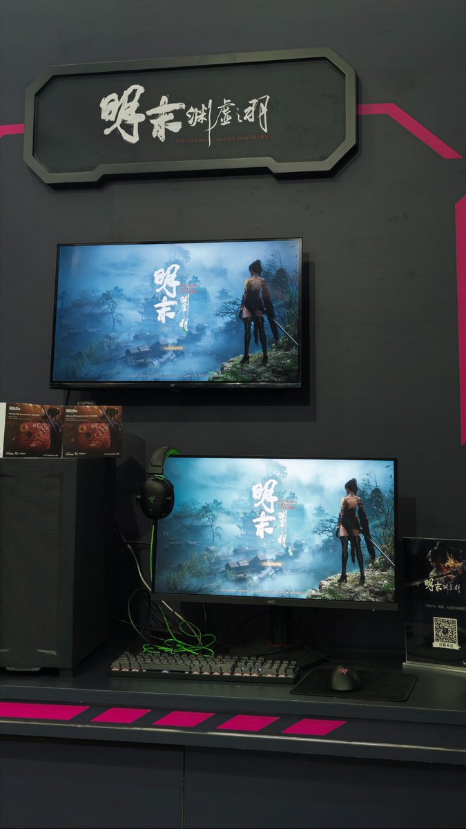505_Games's tweet photo. A huge thank you to everyone who visited our #BW2026 booth to try @playWUCHANG and share your gameplay thoughts and valuable feedback.

We are super grateful for your continuous love and long-term support. Looking forward to meeting you again at our next offline event! #505Games https://t.co/XFY15VyudP