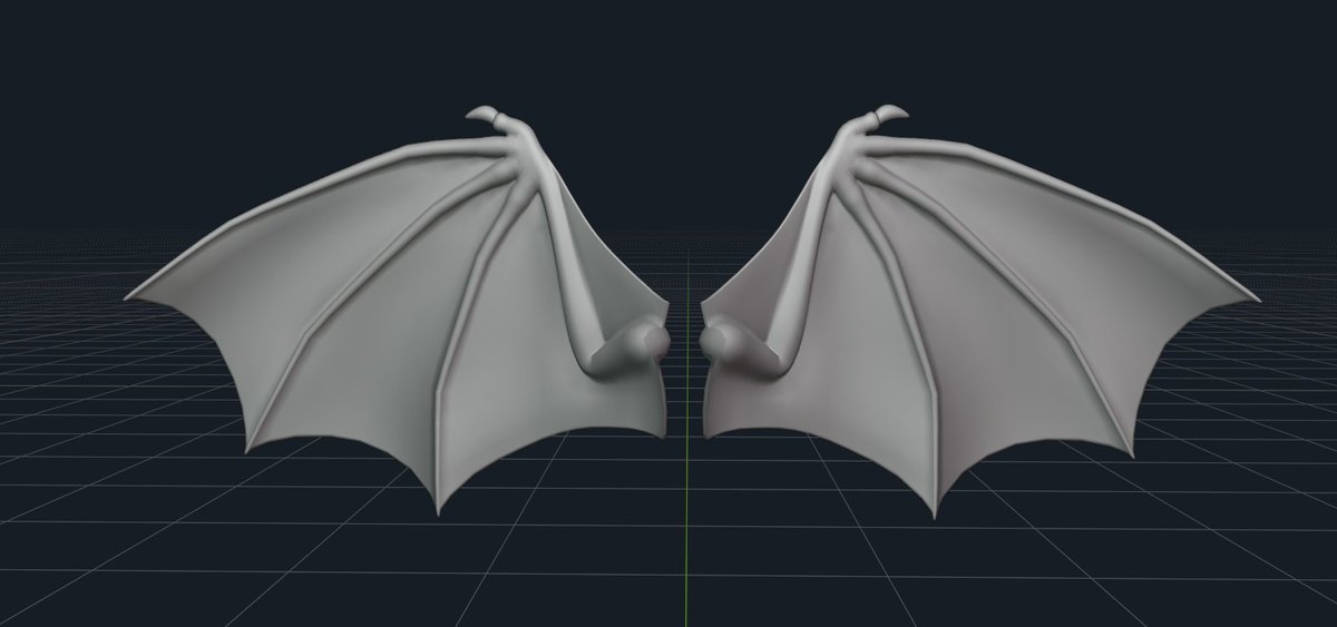BurnsyShine's tweet photo. I will be releasing my new universal wings soon... but this time, I have prepared something special... https://t.co/Z23e2etEdv