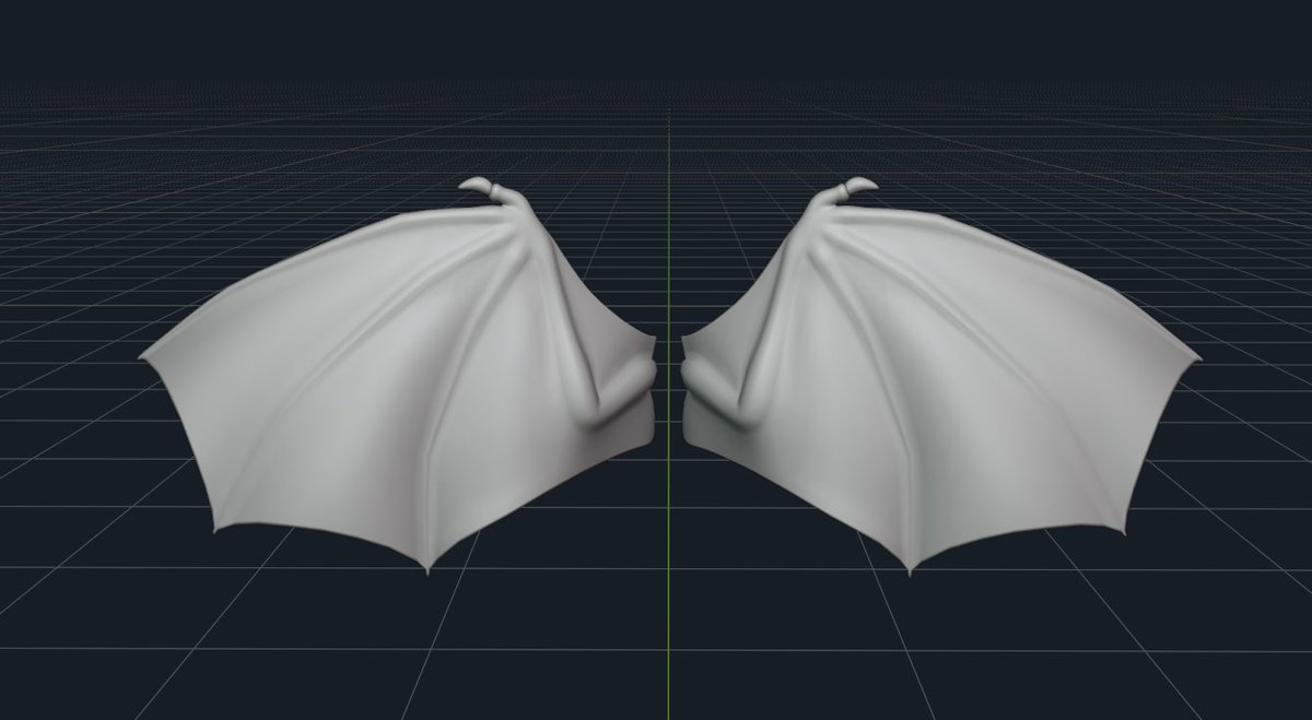 BurnsyShine's tweet photo. I will be releasing my new universal wings soon... but this time, I have prepared something special... https://t.co/Z23e2etEdv