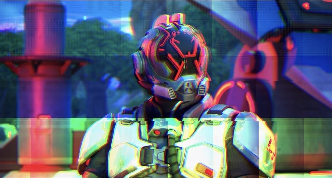 BackersGamesF's tweet photo. GENO IS DOING IT AGAIN.. 👀🔥

From all screens on Batman's base, only one is glitching, it's the one in the location where Master Geno is experimenting Reality Trees..

#Fortnite | Spotted @ScyanYT https://t.co/BaxTtLqSQh
