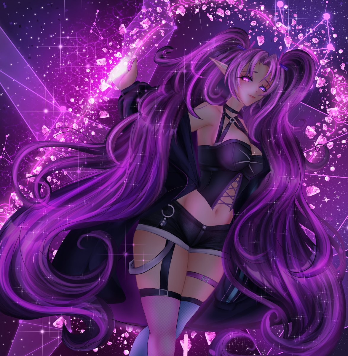 RoRoVirusVT's tweet photo. ×˖⁺‧₊♡ Vtuber Introduction ♡₊‧⁺˖×

Hey there! I'm RoRo, your delightful little chaotic Glitchy Virus! 
Here to spread some infectious fun to your devices and maybe even your heart! Let the chaos begin! 🩷💜

♡ Oshi Mark: 🩷💜
♡ Art Tag: #RoRoArtie
♡ Twitch: https://t.co/WXh6js6raT
♡ TikTok: https://t.co/VkHp1YyGsi