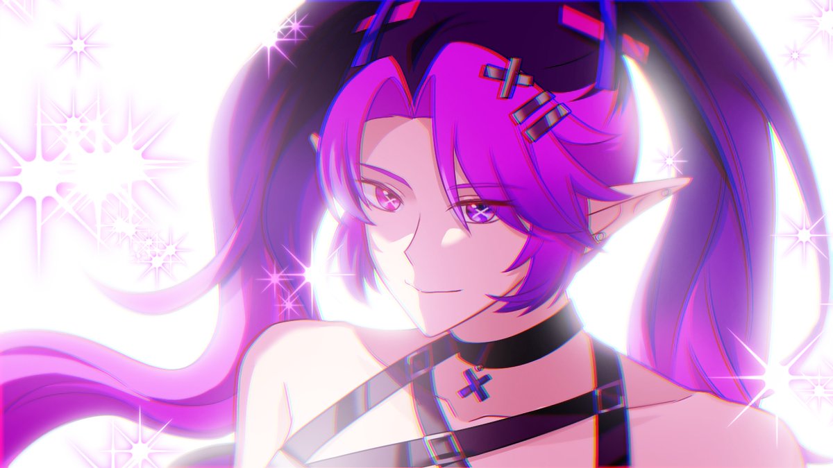 RoRoVirusVT's tweet photo. ×˖⁺‧₊♡ Vtuber Introduction ♡₊‧⁺˖×

Hey there! I'm RoRo, your delightful little chaotic Glitchy Virus! 
Here to spread some infectious fun to your devices and maybe even your heart! Let the chaos begin! 🩷💜

♡ Oshi Mark: 🩷💜
♡ Art Tag: #RoRoArtie
♡ Twitch: https://t.co/WXh6js6raT
♡ TikTok: https://t.co/VkHp1YyGsi