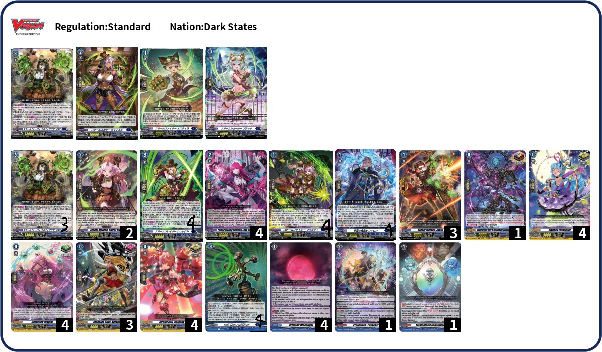 squaggycfvg's tweet photo. this is where my head is at for starting a artisaria fantome draft

-fantome g1 can be shield cycler
-7/2/2/4 trigger lineup with new draws considerable for surviving
-all OTs are a lil awkz, DS feels good bc you intend to go a little long
-regalis of your choice https://t.co/7aqL2PgvfL