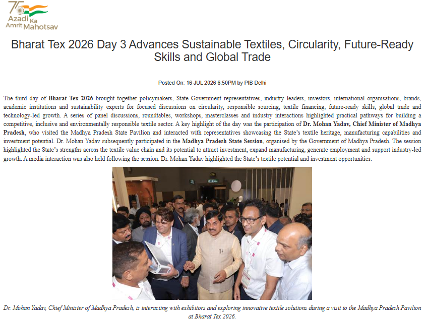 PIB Textiles tweet media