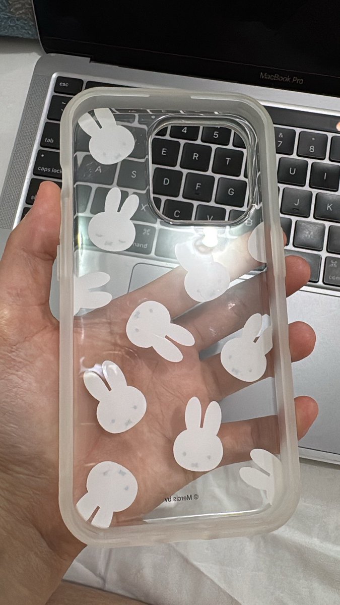 gotchikucart's tweet photo. wts lfb ph only

iphone 15 pro ll fit miffy phone case from japan 

₱800 
- brand new but opened to check condition 
- cover is hard tempered glass 

rfs: wrong size, i have ip15 promax https://t.co/Lvc3MebwIG