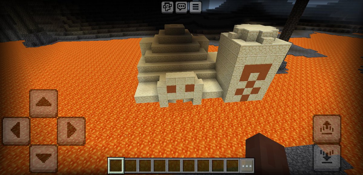 37564gamers's tweet photo. どうしてこうなるかなぁww
まじでこれはひどい🤣🤣🤣🤣
※1枚目が初期スポーン地点。
#Minecraft
#統合版 https://t.co/FpR9i4Kfib