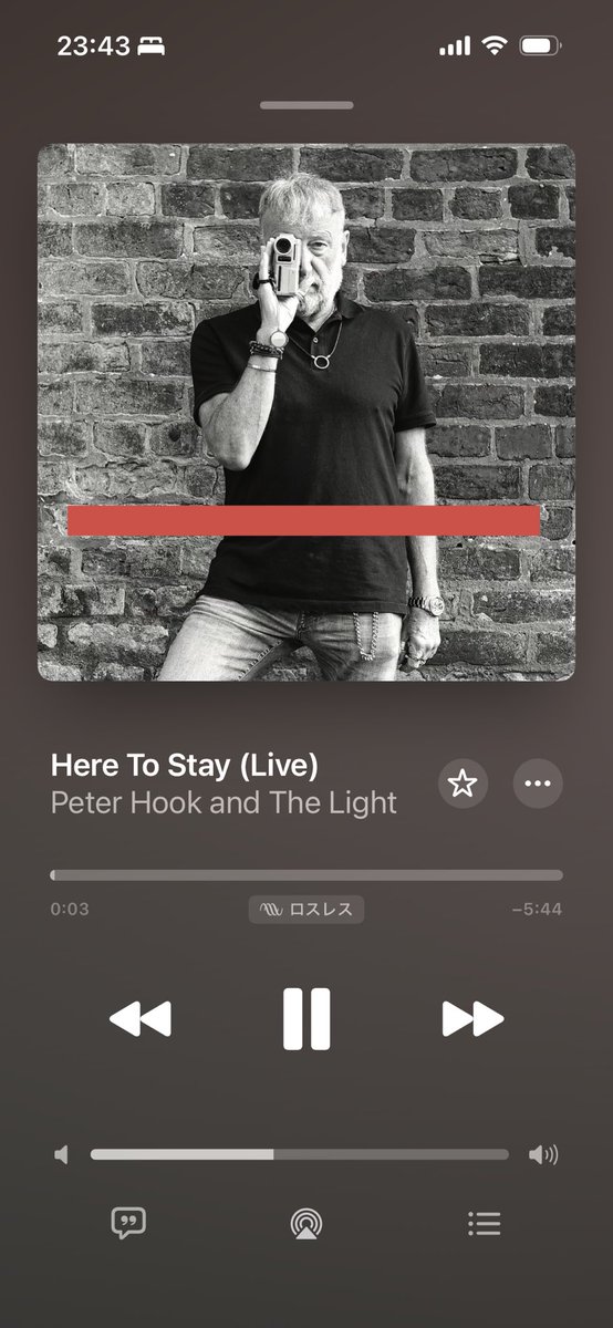 I_F_S's tweet photo. This year’s performance of “Here to Stay” by Peter Hook & The Light.
As I listened, I was immediately reminded of the atmosphere from the transition between late-’90s anime and the gray, more subdued aesthetic that defined many anime in the early 2000s. #peterhook #neworder https://t.co/5f6sQKhOhD