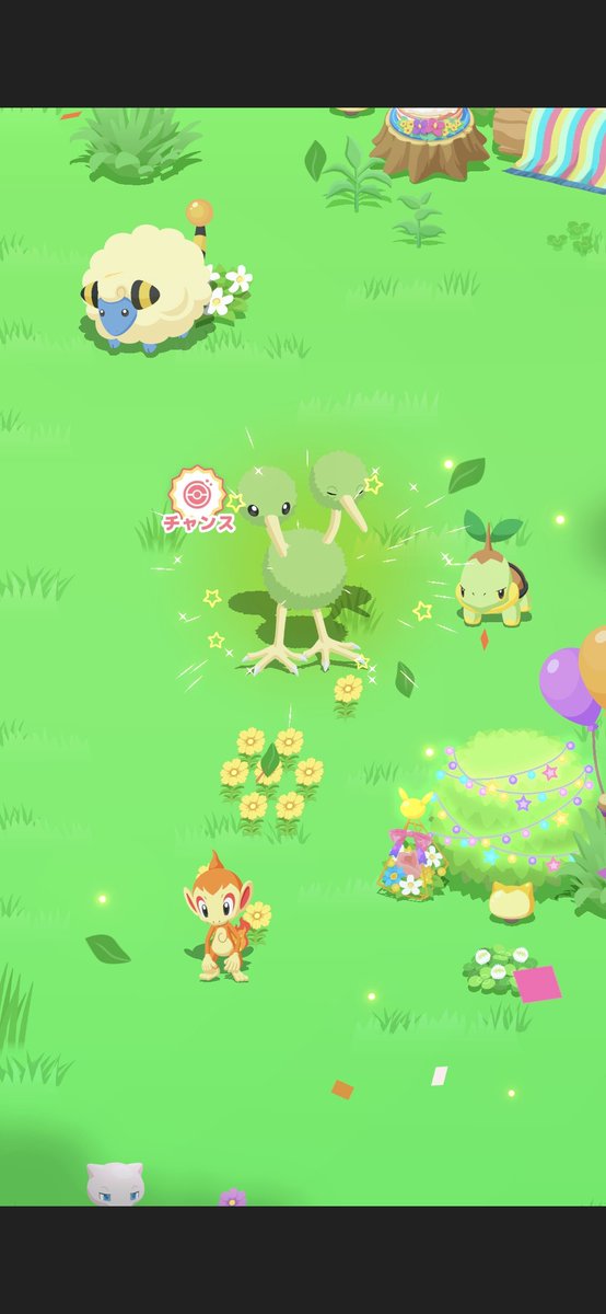 Lucariolukun's tweet photo. #ポケスリ3周年をみんなで https://t.co/m4Xtk4os20