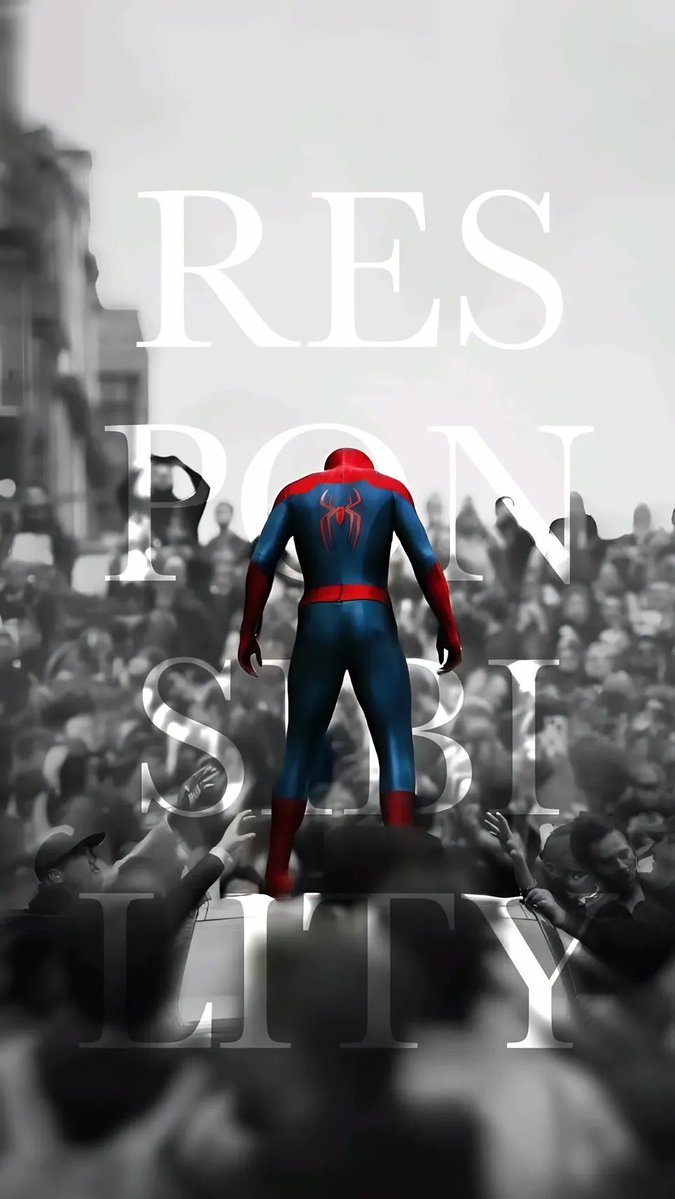 Pulaxki's tweet photo. Spider Man https://t.co/frGOByC7P4
