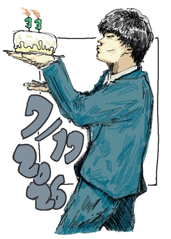 s9_ycl's tweet photo. #としみつ誕生祭2026
#東海オンエア描いちゃった
㊗️ https://t.co/K6si0l6ujz