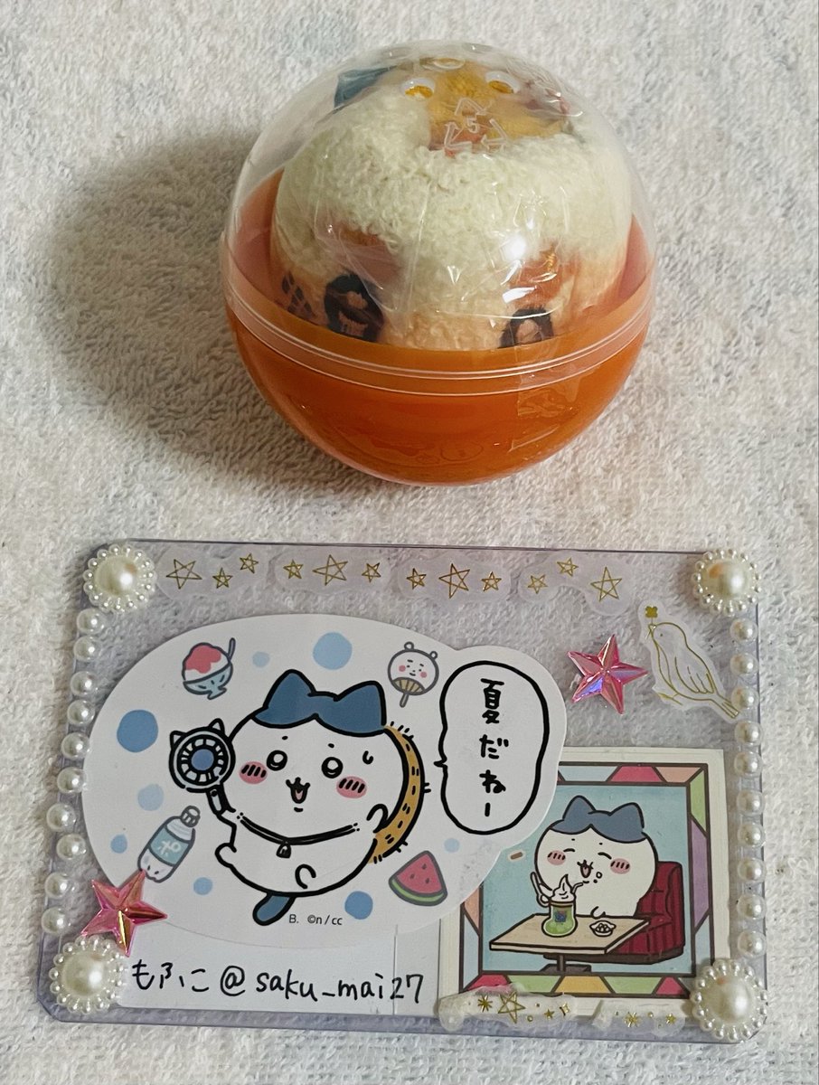 saku_mai27's tweet photo. 【譲渡】ちいかわ もこもこポーチ2

譲:🔴シーサー

求:定価

◎名古屋お手渡しのみ

お気軽にお声掛け下さい
よろしくお願いいたします https://t.co/2S0CQ1A2kf