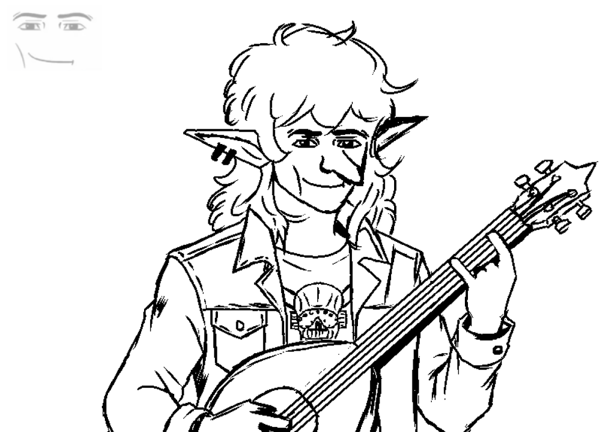 737XYZ's tweet photo. The Goblin Bard is right https://t.co/v0CQGG1XW0