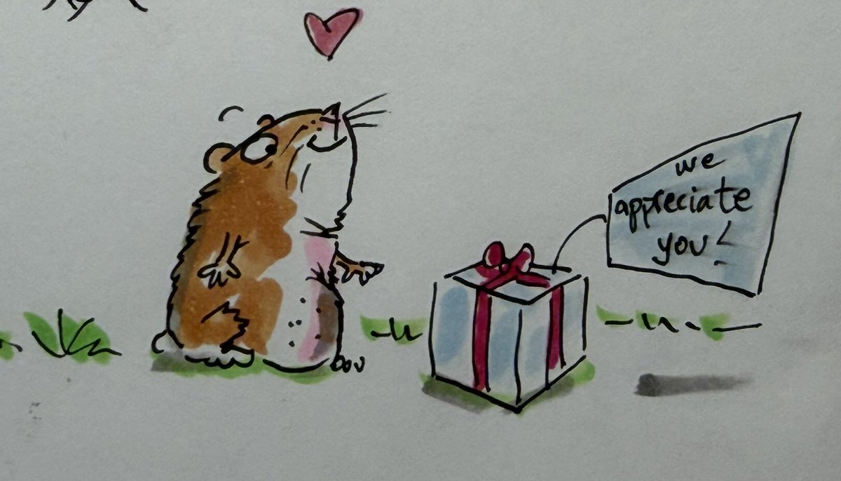 JohnHeim's tweet photo. For all the Guinea Pigs in your life. 
It’s their appreciation day! https://t.co/c0oTk5tYUZ