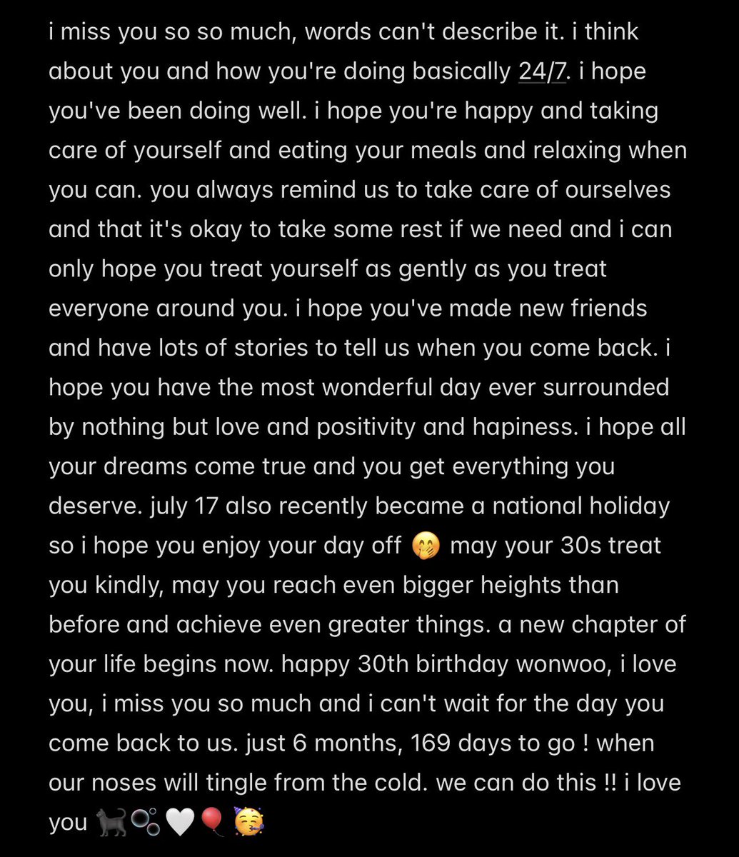 wonnnwoo's tweet photo. 30 years ago on the 17th of july 1996, a star fell from the sky. now that star is wonwoo. happy 30th birthday my favourite person in the entire universe. i'll be right here celebrating another 30 birthdays with you. i love you so much 🤍

#전원우_MOYA_생일_MOYA
#30FilmsWithJWW https://t.co/L6tlZkVkt9