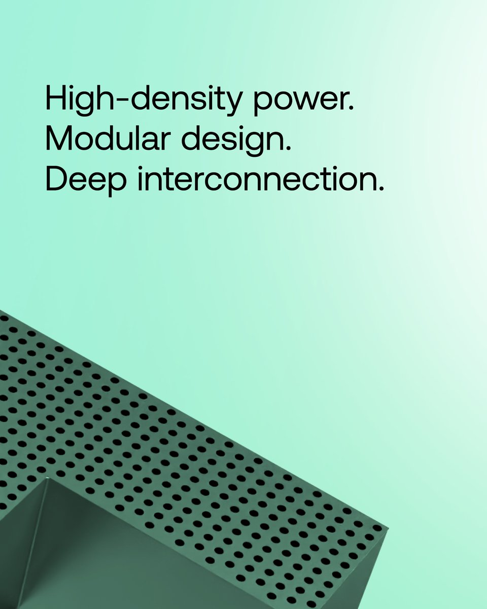 DigitalEMEA's tweet photo. Private AI needs infrastructure built for control, performance and scale. ​
​
PlatformDIGITAL® supports AI and HPC demands across power density, modular design and interconnection - shaped by years of customer AI deployments:
https://t.co/lEHFEfWhjU

#TheDataMeetingPlace https://t.co/rSfEFYg0y2