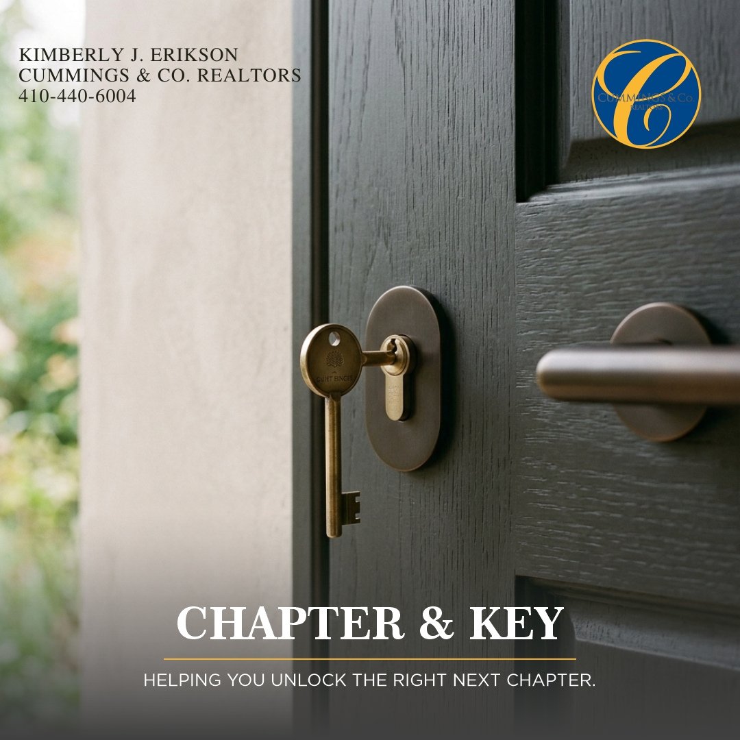 kimjerikson's tweet photo. The right move starts with understanding the chapter you are in and the key decisions ahead. I help my clients navigate real estate with clarity, care, and a strategy designed around what comes next.

Text or call me today: 410-440-6004. https://t.co/UmmtbL9Alw