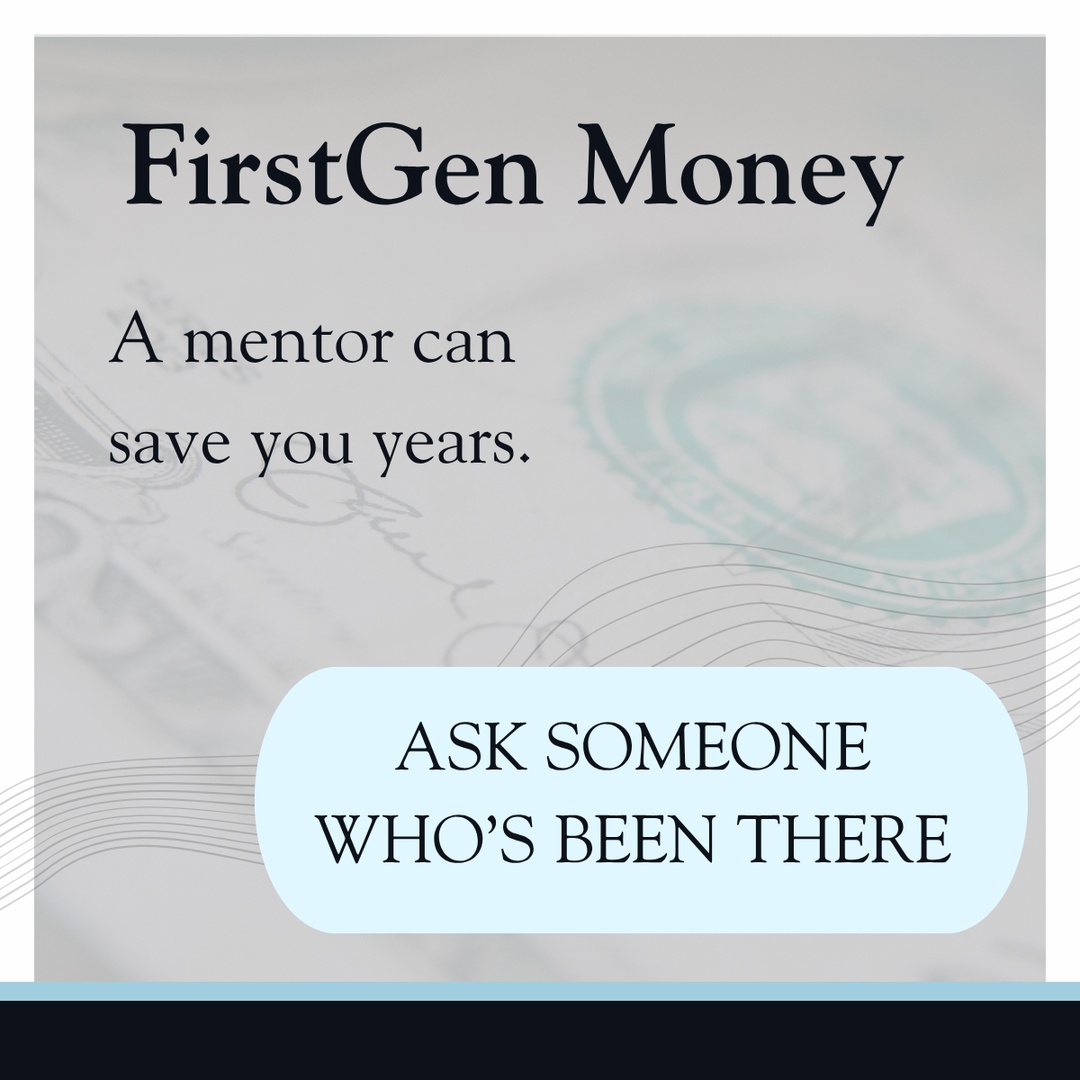 herrera__ed's tweet photo. One piece of advice I often give first-generation professionals:

Find someone who's already walked the path you're hoping to take.

The right mentor won't have every answer, but they can help you avoid learning every lesson the hard way.

#FirstGen #Mentorship https://t.co/ms5YGz82ZF